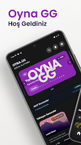 Oyna GG Ana Ekran
